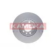 Jeu de 2 disques de frein avant KAMOKA 1031118 - Visuel 2