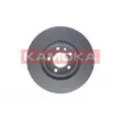Jeu de 2 disques de frein avant KAMOKA 1031119 - Visuel 2