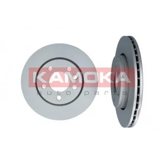 Jeu de 2 disques de frein arrière KAMOKA 1031120