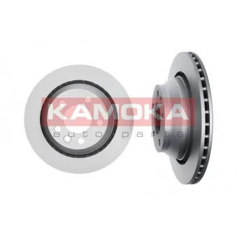 Jeu de 2 disques de frein arrière KAMOKA 1031121
