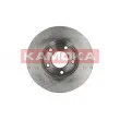 Jeu de 2 disques de frein avant KAMOKA 1031122 - Visuel 2