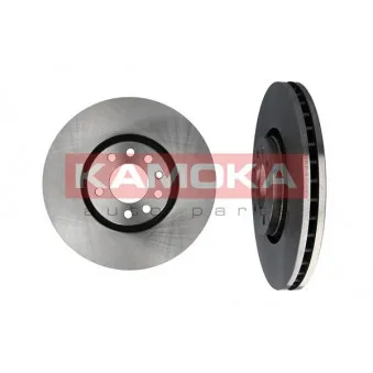 Jeu de 2 disques de frein avant KAMOKA 1031125