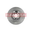 Jeu de 2 disques de frein avant KAMOKA 1031125 - Visuel 2