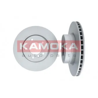 Jeu de 2 disques de frein avant KAMOKA 1031126