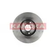 Jeu de 2 disques de frein avant KAMOKA 1031127 - Visuel 2