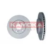 Jeu de 2 disques de frein avant KAMOKA 1031128 - Visuel 2