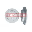 Jeu de 2 disques de frein arrière KAMOKA 103113 - Visuel 1
