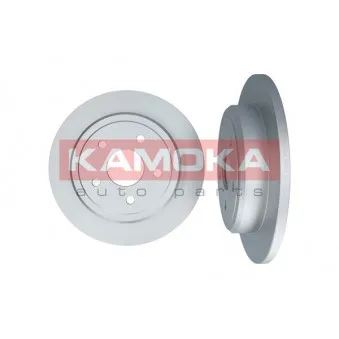 Jeu de 2 disques de frein arrière KAMOKA 103113