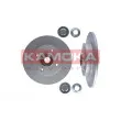 Jeu de 2 disques de frein arrière KAMOKA 1031132 - Visuel 1