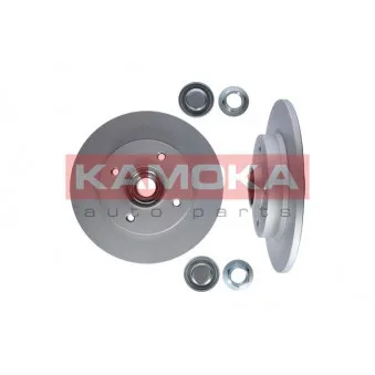 Jeu de 2 disques de frein arrière KAMOKA 1031132