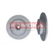 Jeu de 2 disques de frein arrière KAMOKA 1031133 - Visuel 2