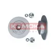 Jeu de 2 disques de frein arrière KAMOKA 1031135 - Visuel 2