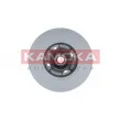 Jeu de 2 disques de frein arrière KAMOKA 1031135 - Visuel 3