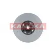 Jeu de 2 disques de frein arrière KAMOKA 1031136 - Visuel 3