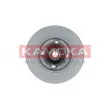 Jeu de 2 disques de frein arrière KAMOKA 1031137 - Visuel 3