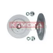 Jeu de 2 disques de frein arrière KAMOKA 1031138 - Visuel 1