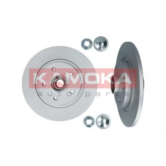 Jeu de 2 disques de frein arrière KAMOKA 1031138