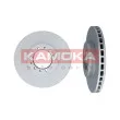 Jeu de 2 disques de frein avant KAMOKA 1031141 - Visuel 1