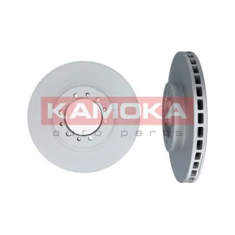 Jeu de 2 disques de frein avant KAMOKA 1031141