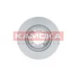 Jeu de 2 disques de frein avant KAMOKA 1031141 - Visuel 2