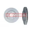 Jeu de 2 disques de frein avant KAMOKA 103115 - Visuel 1