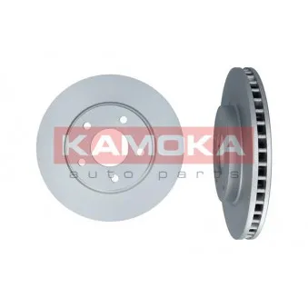 Jeu de 2 disques de frein avant KAMOKA 103115