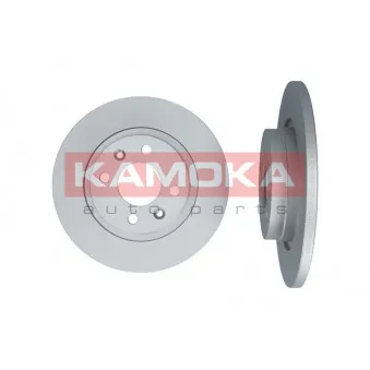 Jeu de 2 disques de frein avant KAMOKA 103117