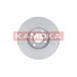 Jeu de 2 disques de frein avant KAMOKA 103117 - Visuel 2