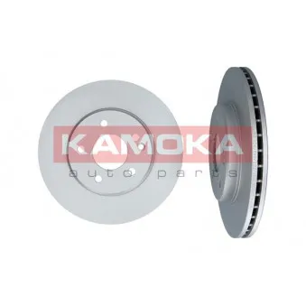 Jeu de 2 disques de frein avant KAMOKA 1031176
