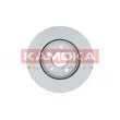 Jeu de 2 disques de frein avant KAMOKA 1031176 - Visuel 2