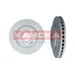Jeu de 2 disques de frein avant KAMOKA 103119 - Visuel 1