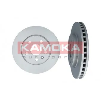 Jeu de 2 disques de frein avant KAMOKA 103119