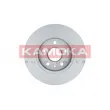 Jeu de 2 disques de frein avant KAMOKA 103119 - Visuel 2