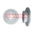 Jeu de 2 disques de frein arrière KAMOKA 103121 - Visuel 1