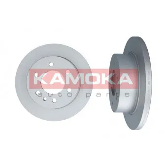 Jeu de 2 disques de frein arrière KAMOKA 103121