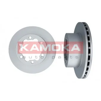 Jeu de 2 disques de frein arrière KAMOKA 103123