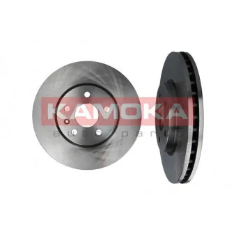 Jeu de 2 disques de frein arrière KAMOKA 103127