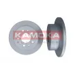Jeu de 2 disques de frein arrière KAMOKA 103131 - Visuel 2