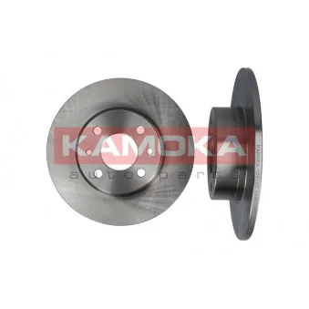 Jeu de 2 disques de frein arrière KAMOKA 103132