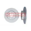 Jeu de 2 disques de frein arrière KAMOKA 103134 - Visuel 1