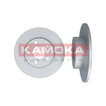 Jeu de 2 disques de frein arrière KAMOKA 103134