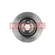 Jeu de 2 disques de frein avant KAMOKA 103135 - Visuel 2