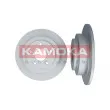 Jeu de 2 disques de frein arrière KAMOKA 1031356 - Visuel 1