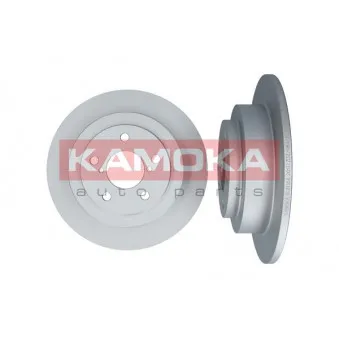Jeu de 2 disques de frein arrière KAMOKA 1031356