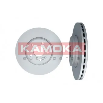 Jeu de 2 disques de frein avant KAMOKA 103137