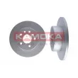 Jeu de 2 disques de frein arrière KAMOKA 1031396 - Visuel 1