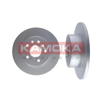 Jeu de 2 disques de frein arrière KAMOKA 1031396