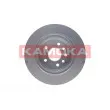 Jeu de 2 disques de frein arrière KAMOKA 1031396 - Visuel 2