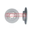 Jeu de 2 disques de frein arrière KAMOKA 103146 - Visuel 2