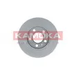 Jeu de 2 disques de frein arrière KAMOKA 103147 - Visuel 3
